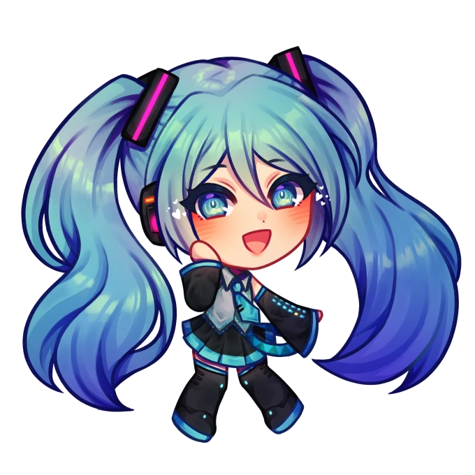 Chibi Character Sample